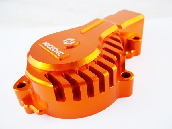 Tuning Wasserpumpendeckel Orange passend für KTM 690 SMC R Enduro R Duke