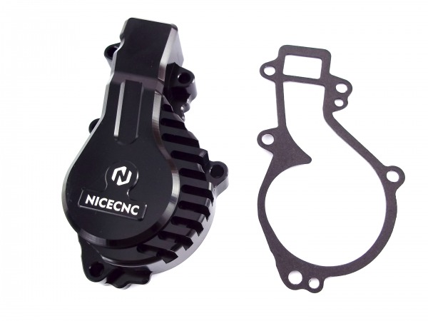 Tuning Wasserpumpendeckel Schwarz passend für Husqvarna 701 Supermoto Enduro VITPILEN SVARTPILEN