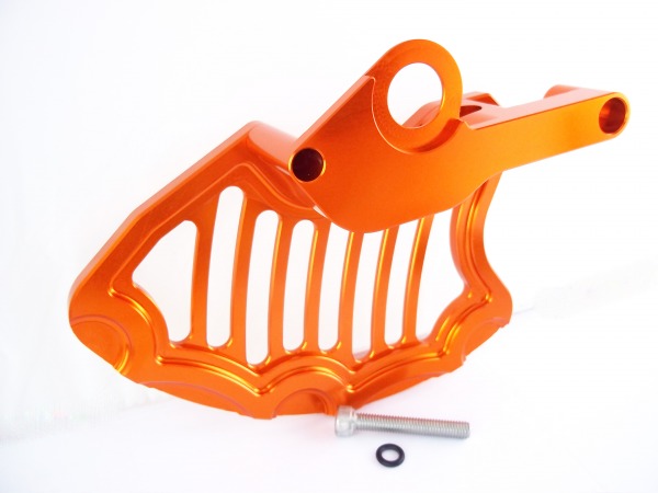 Schutz Bremsscheibe vorne Orange passend für KTM EXC SX SXF 2015-25