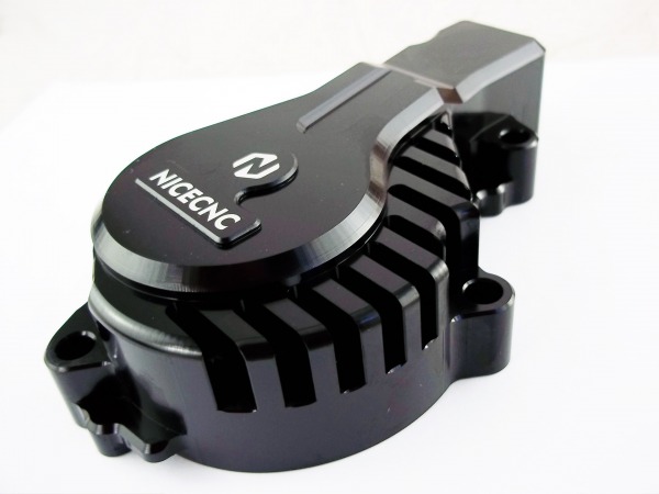 Tuning Wasserpumpendeckel Schwarz passend für KTM 690 SMC R Enduro R Duke