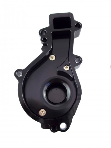 Tuning Wasserpumpendeckel Schwarz passend für KTM 690 SMC R Enduro R Duke