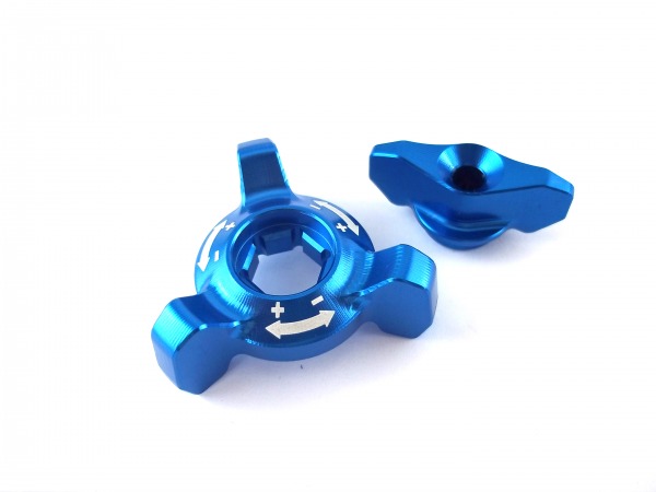 Federbein Adjuster Blau passend für 23-25 Husqvarna FE TE FC FX TC TX