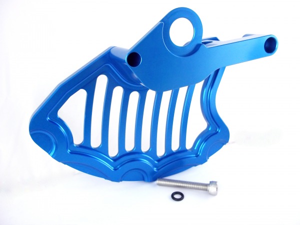 Schutz Bremsscheibe vorne Blau passend für Husqvarna FE TE FX TC 2015-25