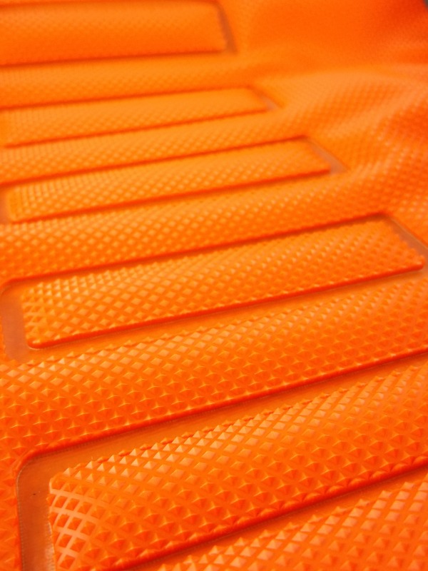 Sitzbank Bezug High Grip orange passend für KTM 19-23 EXC SX XC