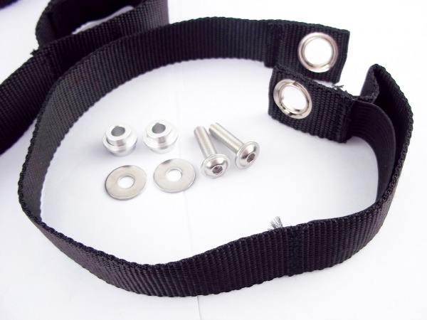 Bergegurt Haltegurt vorne + hinten passend für KTM EXC SX 2016-19