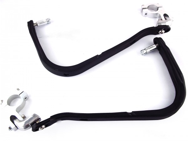 Handguards Handschützer  Schwarz Carbon Optik passend für Husqvarna 701 Supermoto Enduro