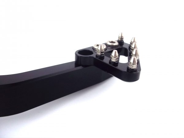 Fußbremshebel Schwarz passend für KTM 690 SMC R Enduro R 2011-2018