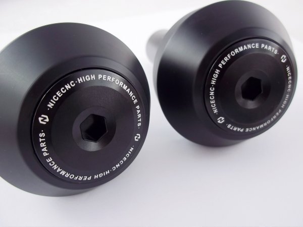 Rahmen Sturzpad Set Schwarz passend für GasGas 700 SM ES 2022-24