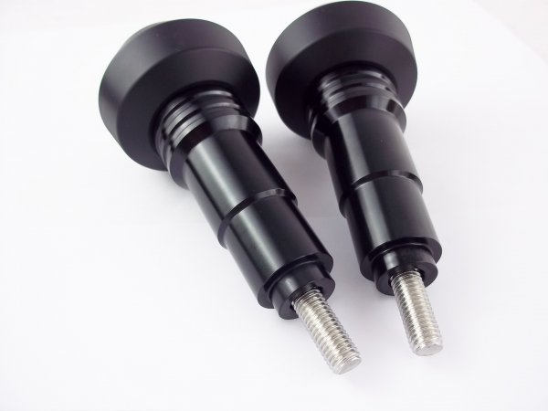 Rahmen Sturzpad Set Schwarz passend für GasGas 700 SM ES 2022-24