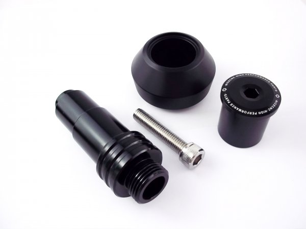 Rahmen Sturzpad Set Schwarz passend für GasGas 700 SM ES 2022-24