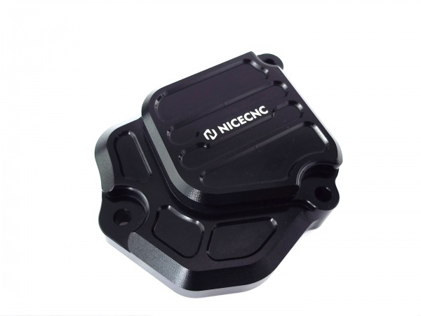 Auslasssteuerung Deckel rechte Seite Schwarz passend für KTM 250 300 SX EXC 2023-25