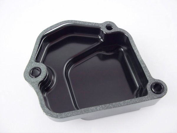 Auslasssteuerung Deckel rechte Seite Schwarz passend für KTM 250 300 SX EXC 2023-25