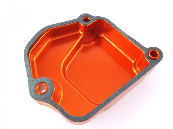 Auslasssteuerung Deckel rechte Seite Orange passend für KTM 250 300 SX EXC 2023-25