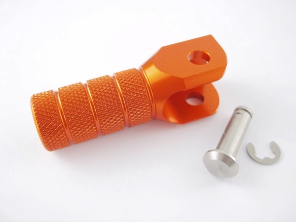 Schalthebel Spitze schwarz orange blau passend für KTM 690 SMC R Enduro R EXC Husqvarna 701 GasGas ES SM 700