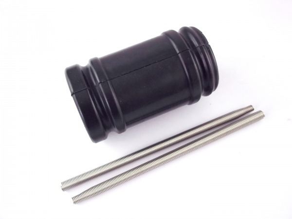 2 Takt Auspuff Gummi + Schlauchfedern passend für KTM Husqvarna GasGas 250 300 2017-24