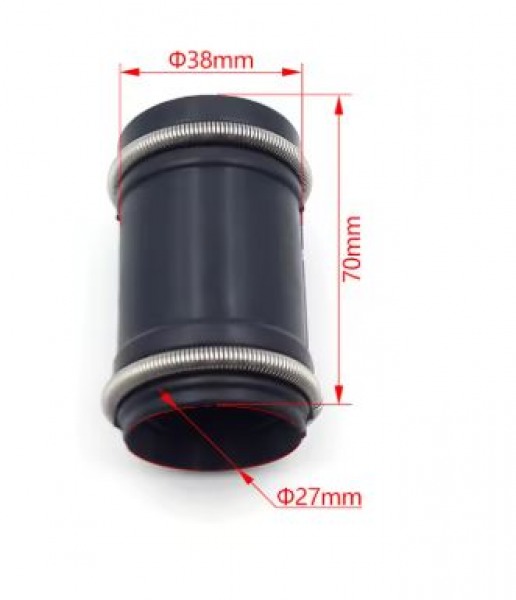 2 Takt Auspuff Gummi + Schlauchfedern passend für KTM Husqvarna GasGas 250 300 2017-24