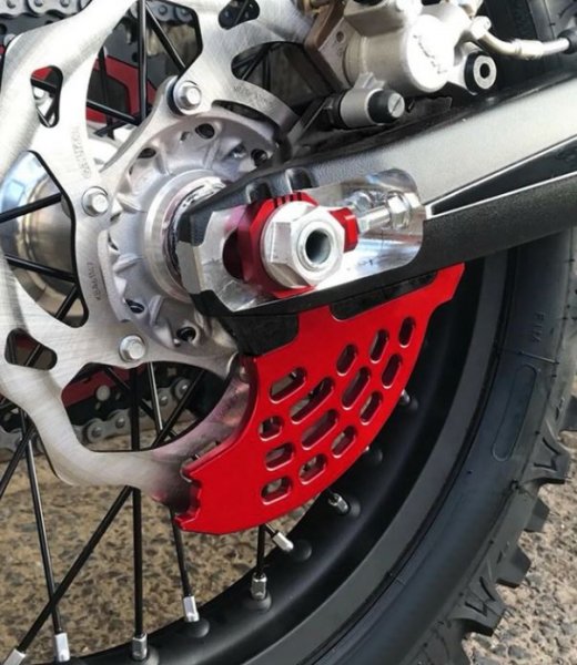 Bremsscheibenschutz hinten passend für Beta 125-520 RR RS Xtrainer