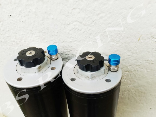 Gabel Schnellentlüfter M4 passend für Husaberg 98-12 FE TE FS FX