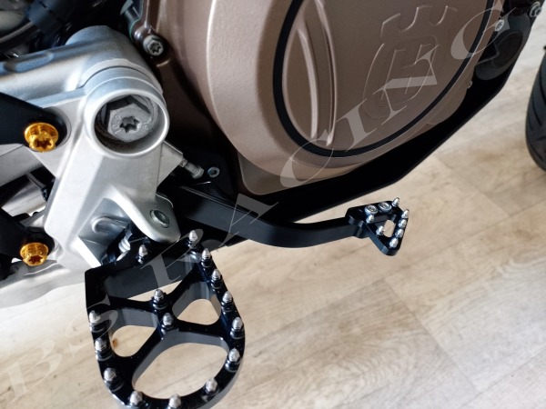 Fußbremshebel schwarz passend für Husqvarna 701 2020-24