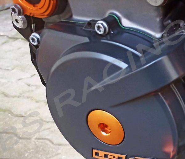 Zündungsdeckel Schraube orange passend für KTM 690 SMCR Duke 2008-24