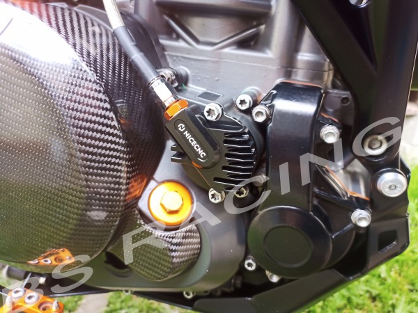 Tuning Ölfilter Deckel schwarz passend für GasGas 700 SM ES