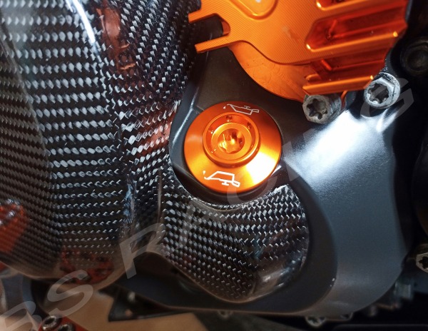 Öl Einfüllschraube orange passend für KTM 790 890 1290 Duke Super Duke R GT