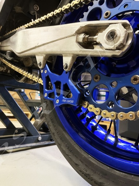 Kettenführung blau passend für Husqvarna 701 Supermoto Enduro