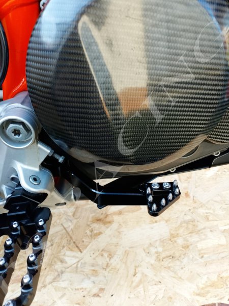 Fußbremshebel Schwarz passend für KTM 690 SMC R Enduro R 2011-2018