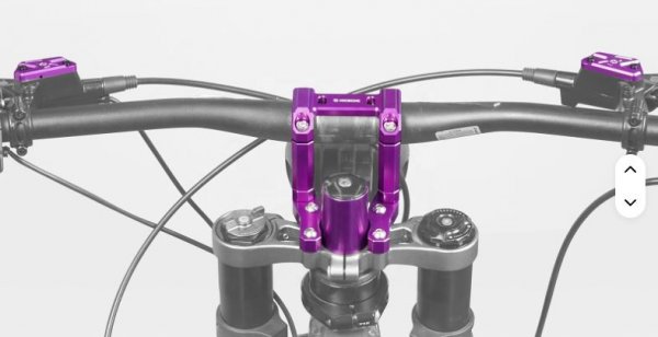 Lenker Update Set Lila passend für Surron Light Bee X S 1LE Segway X 160 260