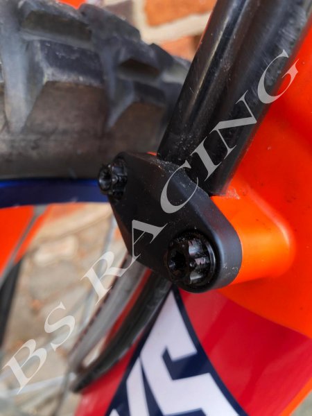 Titan Gabelschutz Schrauben Set passend für KTM SX F EXC F SMR 690 SMC R Enduro Husqvarna TE FE FS FC TC 701 GasGas MC EC 700 SM ES