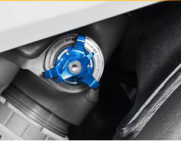 Federbein Adjuster Blau passend für 23-25 Husqvarna FE TE FC FX TC TX