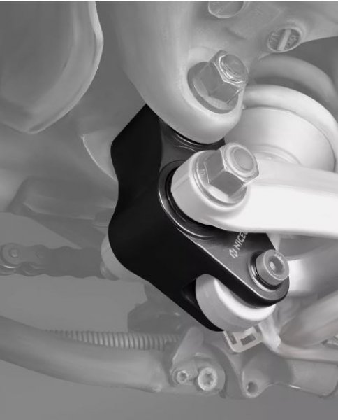 40 mm Tieferlegung hinten passend für KTM 690 SMC R Enduro R 2008-18