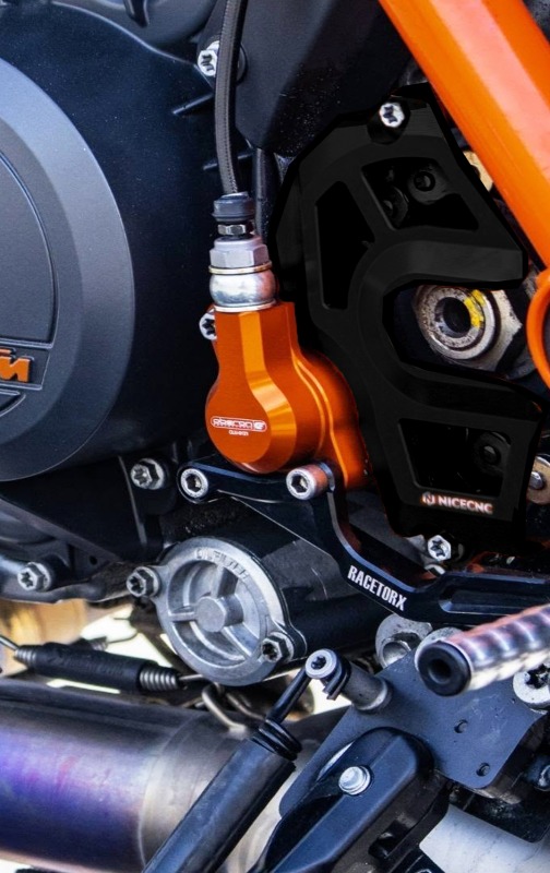 Ritzelabdeckung Schwarz passend für KTM 1290 1390 Super Duke Adventure 2020-26