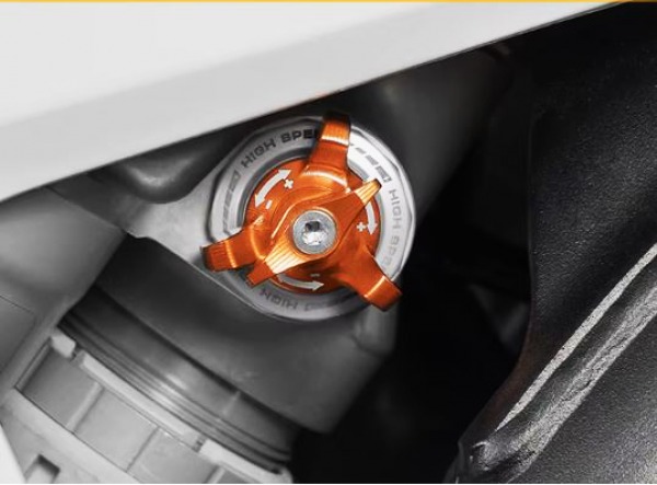 Federbein Adjuster Orange passend für 23-26 KTM 125-500 SX SXF EXC XC