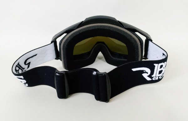 Downhill MTB Enduro Mountainbike Brille Skibrille Snowboardbrille Goggle DH-V6 Midnight Edition | Dark Blue Mirror