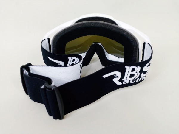 Downhill MTB Enduro Mountainbike Brille Skibrille Snowboardbrille Goggle  DH-V2 Race Edition | Ice Blue Mirror