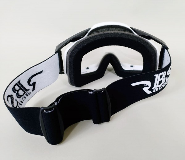 Downhill MTB Enduro Mountainbike Brille Skibrille Snowboardbrille Goggle DH-V1 Pure White Clear