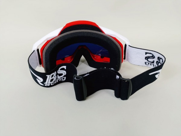 Downhill MTB Enduro Mountainbike Brille Skibrille Snowboardbrille Goggle DH-V3 Podium Edition | Crimson Gold Mirror