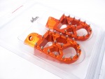 Fußrasten Orange passend für KTM 690 SMC R Enduro R 2008-2026