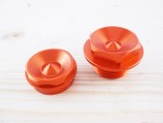 Muttern Achse Achsmuttern vorne orange passend für KTM 690 Enduro R 2008-26
