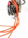 Orange Vergaser Schläuche passend für KTM Keihin FCR 39 41