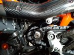 Ritzelschutz schwarz passend für KTM 690 SMC R Enduro R 2008-25