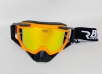 Downhill MTB Enduro Mountainbike Brille Skibrille Snowboardbrille Goggle DH-V8 Trail Edition | Circuit Gold Mirror